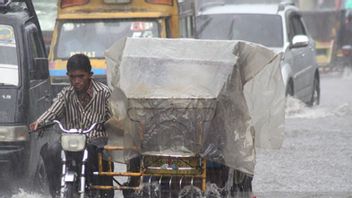 BMKG：警惕12月15日之前苏门答腊岛的极端天气
