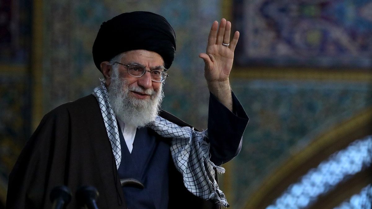 Situs Kementerian hingga Ulama Iran Diretas, Tampilkan Pesan 'Kematian Bagi Khamenei'