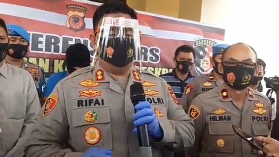 Anggota Geng Motor Tersangka Pembacok Polisi di Cianjur Ternyata Pernah Serang Satpam