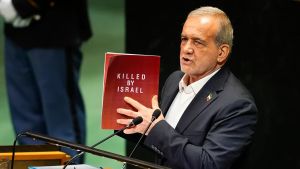 Jerman, Prancis, dan Inggris Sambut Pengaktifan Kembali Sanksi PBB untuk Iran
