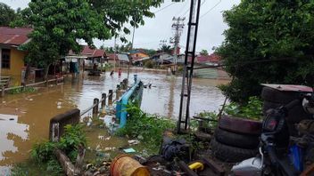 Cinq Districts Touchés Par Les Inondations Causées Par Les Glissements De Terrain à L’Aïd Al-Fitr