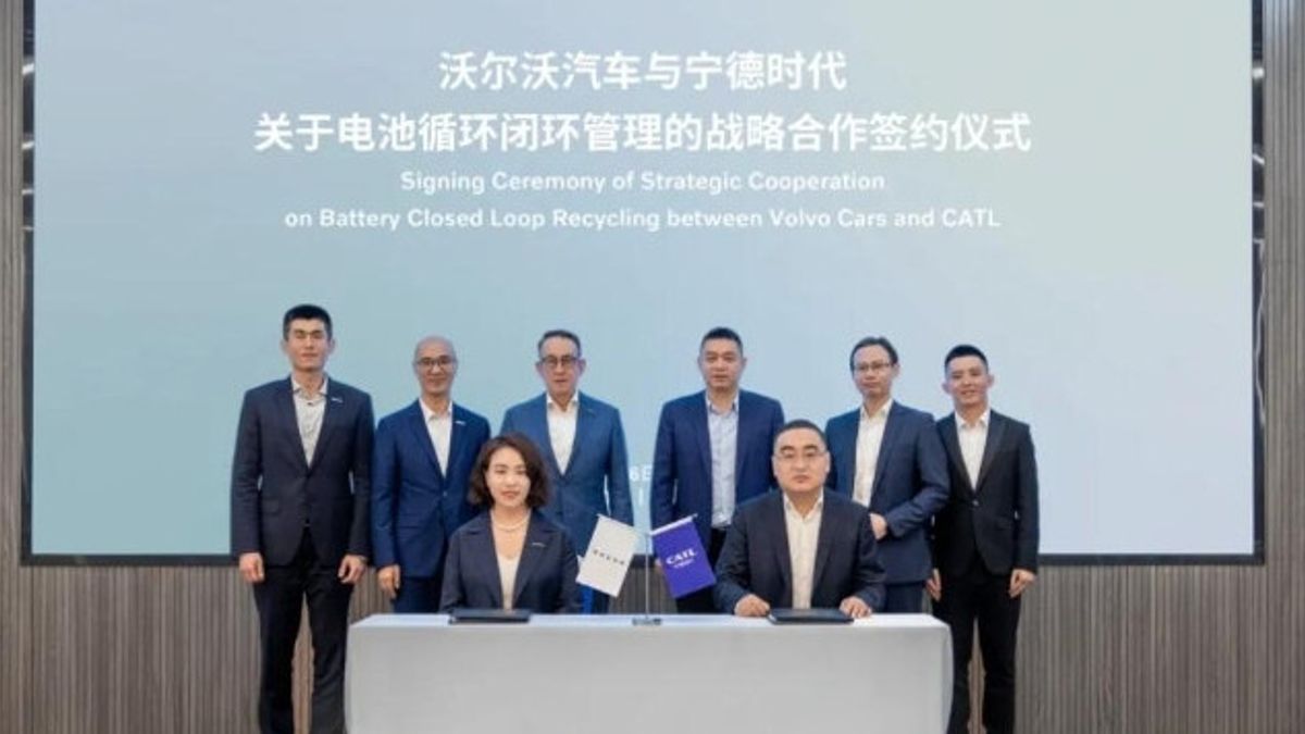 Reduction de l’empreinte carbone, une collaboration entre volley-carbone et CATL dans le secteur du recyclage des batteries