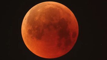 الأسبوع المقبل ، ظاهرة خسوف القمر الدم القمر ستزين السماء