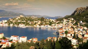 Kurang Terkenal, Pulau di Yunani Ini Justru Destinasi Wisata Pertama Bebas COVID-19 di Eropa