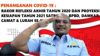 Dirjen Bina Adwil Kemendagri Bakal Terus Galakkan Program Penanggulangan COVID-19 di 2021