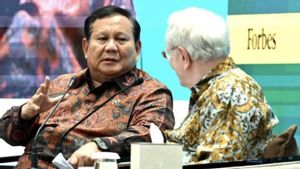 8 Poin Penting Dialog Prabowo dan Steve Forbes, Kepemimpinan hingga MBG