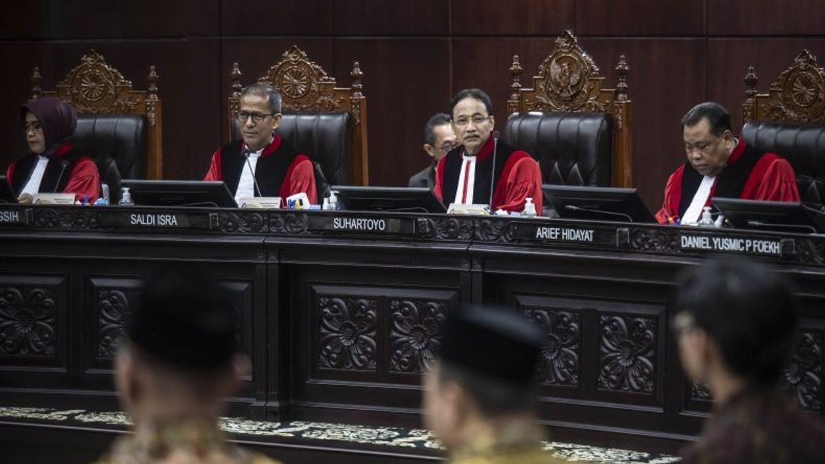 Jokowi Repeat Appelé, Stafsus président affirme que le procès de l’élection présidentielle de la Cour suprême de la Cour suprême de la Cour suprême de la République d’Indonésie