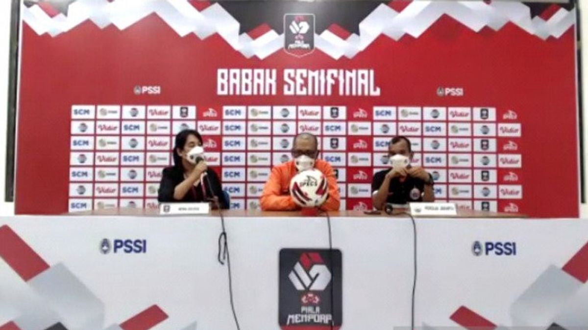 メンポラカップ2021:ペルシヤコーチはPSMマカッサルの防衛が非常に強いことを認める