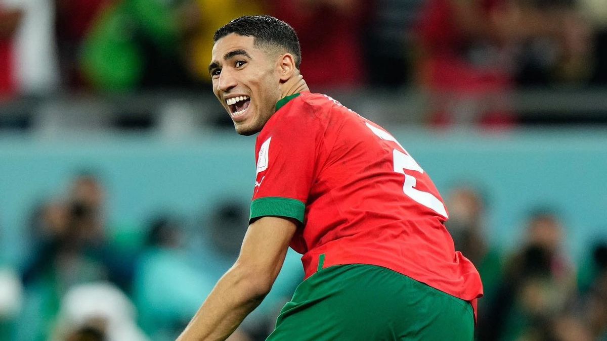 وضع المغتصبين المزعومين لم يمنع استدعاء أشرف حكيمي إلى المنتخب الوطني المغربي