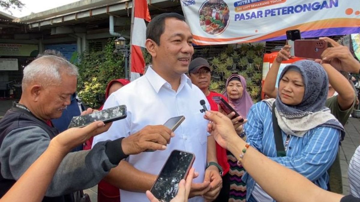 Salaman Andika Perkasa Was Ignored By The Kapolda-Pj Governor Of Central Java, Hendi: We Are All Friends