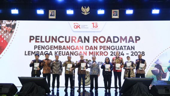 Encouraging Economic Growth, OJK Launches Roadmap Of Micro Financial Institutions 2024-2028