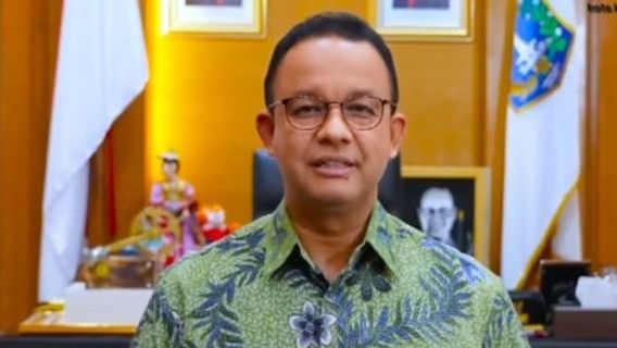 Bantah Tuduhan Menaikkan Data Kematian, Anies: Itu Fakta Bahwa Ada Problem Besar Mengancam Kota