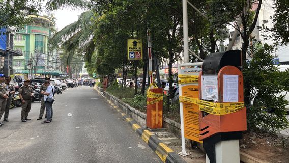 Le gouvernement de la province de DKI étudie les allégations de stationnement illégal à Blok M, Stafsus Pramono: Nous ne tolérons pas