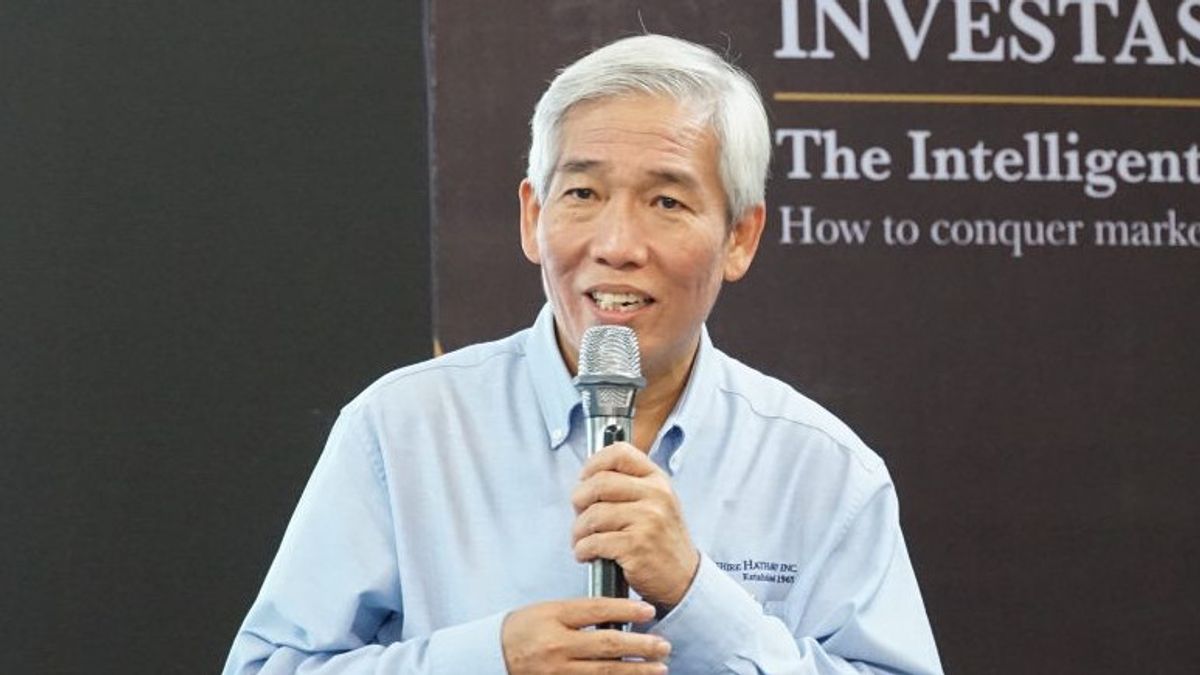 Investor Kawakan Lo Kheng Hong Selalu Investasikan Kembali Keuntungan yang Didapatkannya, Pegang Prinsip Bola Salju