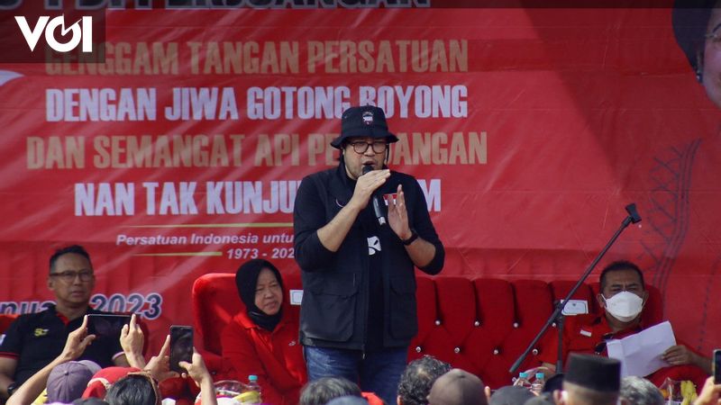 Ono Surono Yakin Jabar Bakal Jadi Basis PDIP Di Pemilu 2024