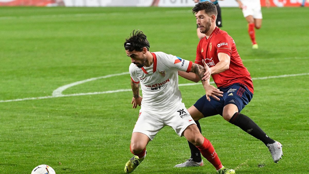  Gasak Osasuna 2-0, Sevilla Lompati Barcelona di Klasemen La Liga