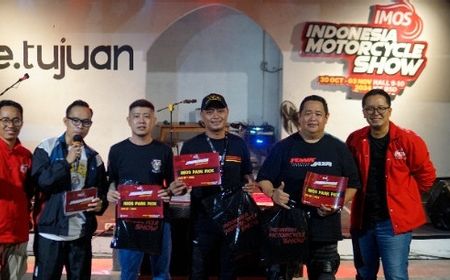 Jamboride Kembali Digelar, Riding Bareng Komunitas Menuju IMOS 2024