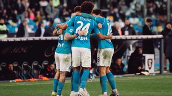 Napoli Wins In The Last Minute, Salernitana Fails Again