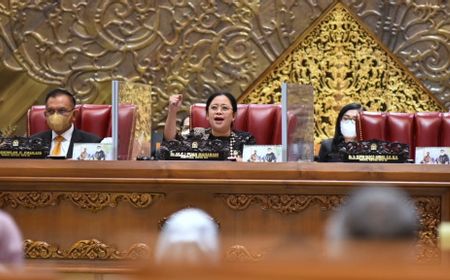 Tutup Masa Sidang, Ketua DPR Apresiasi Pengesahan UU TKPS