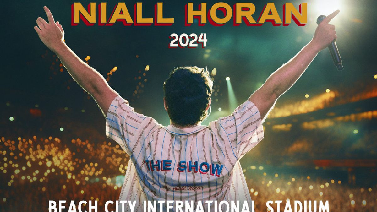 Niall Horan Holds Concert In Jakarta, Will Become The Biggest World Tour In His Career