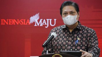 Le Ministre Airlangga Hartarto A Prévu Que L’économie Indonésienne Croîtrait De 4,5% D’ici La Fin De 2021.