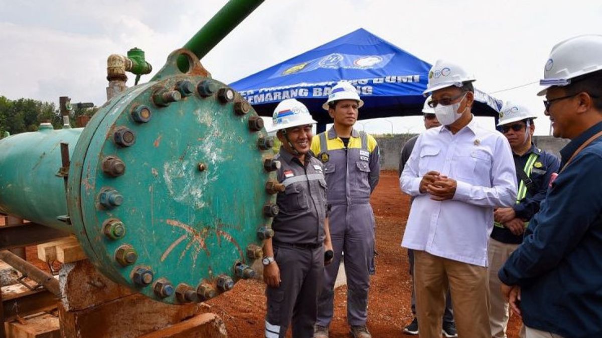 Ministry Of Energy And Mineral Resources: Construction Of Cirebon-Semarang Earth Gas Transmission Pipeline Completed