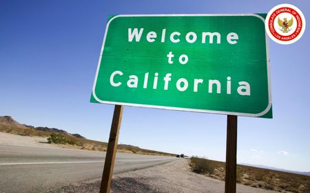 California, Negara Bagian Paling Siap Mata Uang Kripto  di AS