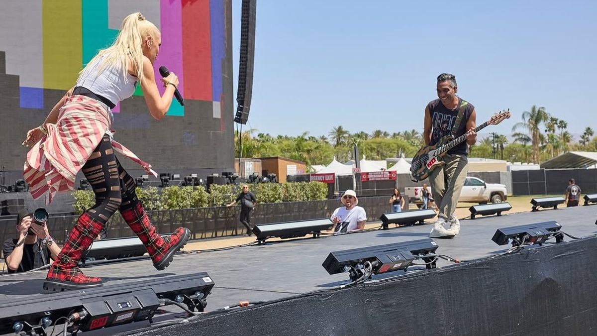 No Doubt Siap Reuni di Panggung untuk Konser Donasi Kebakaran Los Angeles