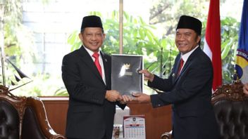 President Extends Position Of Acting Governor Of Banten Al Muktabar