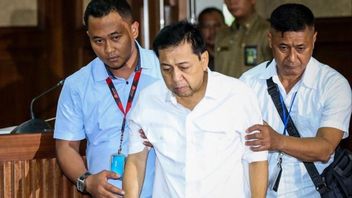 Setnovさん仮釈放について、Golkar党は、「それが囚人としての権利だ」