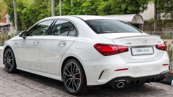 Non seulement l’Indonésie, le Mercedes-AMG A 35 4Matic sedan produit localement également en Malaisie