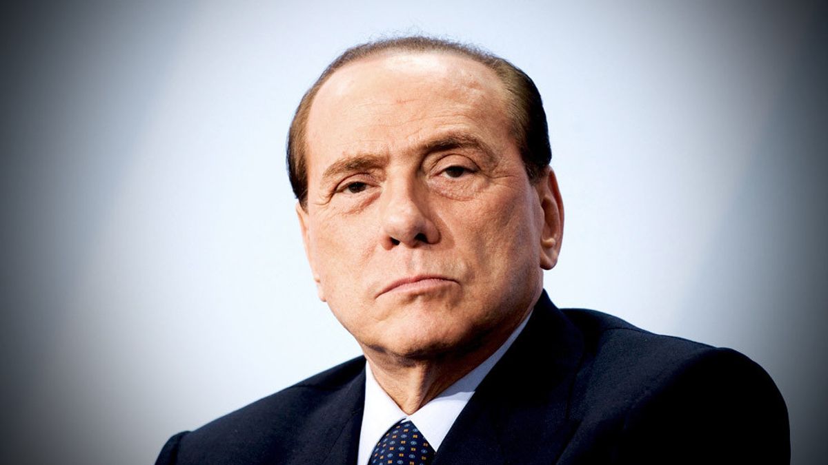 Kondisi Mantan PM Italia Silvio Berlusconi yang Terkena COVID-19 dan Pneumonia Ganda