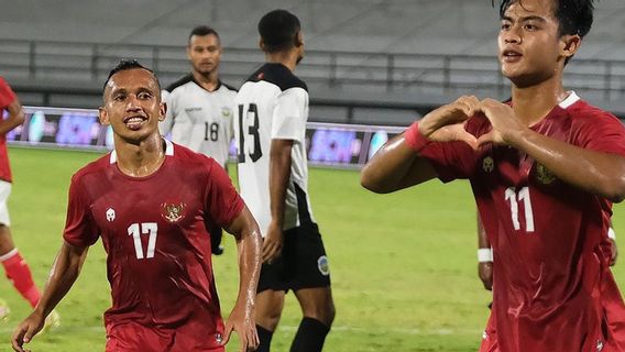 Timnas Indonesia Tundukkan Timor Leste 4-1, Shin Tae-yong Kecewa