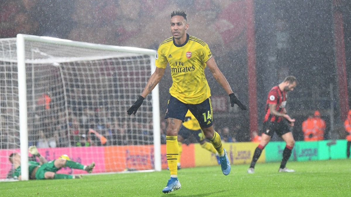 Predict Substitute Aubameyang On Arsenal's Front Line