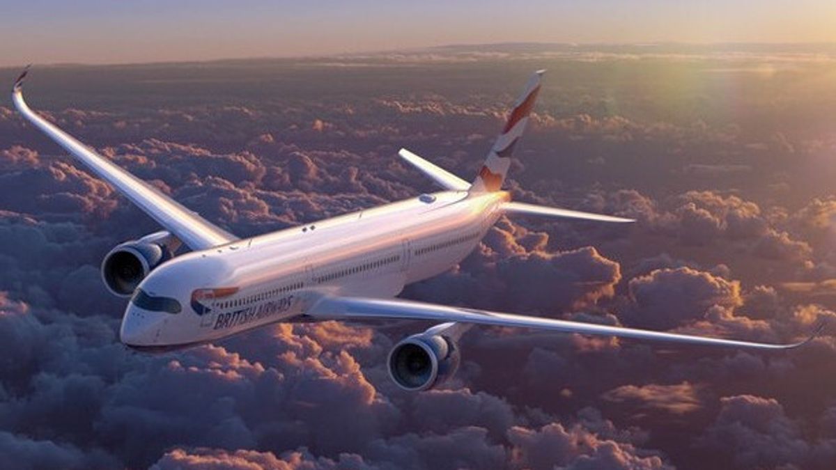 Hindari Roket, British Airways hingga Lufthansa Batalkan Penerbangan ke Israel