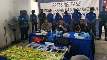 31 Kg Of Methamphetamine From Malaysia Failed To Be Smuggled, The Route From Sambas Regency Entered Pontianak