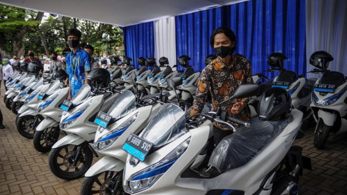 Sah! 200.000 Motor Listrik Baru Dapat Bantuan Rp7 Juta hingga Akhir Tahun