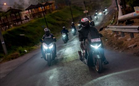 Bikers Wajib Tahu, Ini Risiko Touring Motor Saat Malam Hari