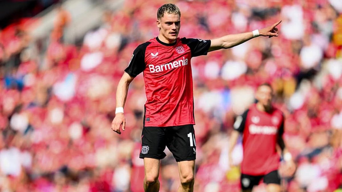 Liverpool Ajukan Tawaran buat Florian Wirtz yang Bisa Memecahkan Rekor Pembelian Klub