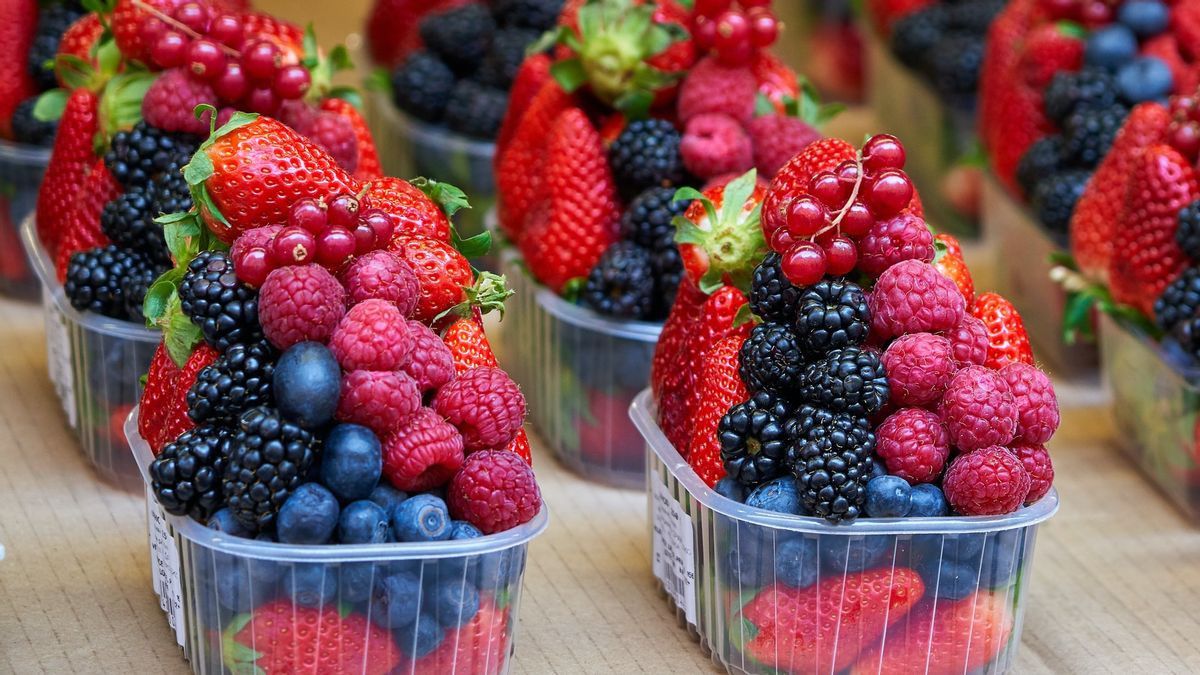 Kenali 10 Manfaat Buah Berry untuk Kesehatan 
