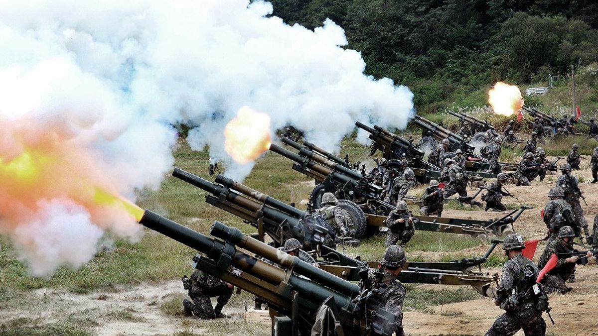 Korea Utara Sebut Bantuan Senjata Amerika Serikat Tidak Dapat Menyelamatkan Korea Selatan