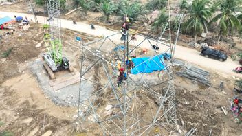 PLN termine la restauration de l'électricité d'Aceh, le deuxième chemin de transmission stratégique est officiellement en service