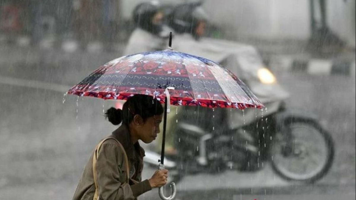 BMKG Predicts Heavy Rain On Voting Day For The 2024 Election