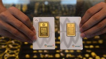 Harga Emas Antam Sentuh Rekor Lagi di Rp1.535.000 per Gram