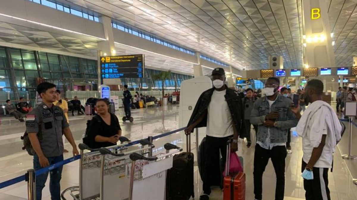 Immigration Deportation 3 Nigerian Foreigners And Ivory Coast From Bali