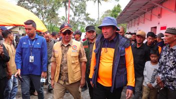 BNPB demande au gouvernement de la centrale d’Aceh de soumettre immédiatement les données, les victimes de maisons fortement endommagées sont assurées de pouvoir les trouver