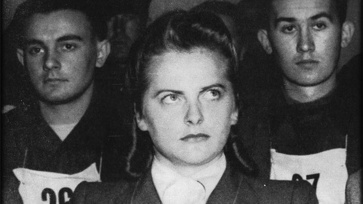 Irma Grese, Ugly Beast Guard Nazi Camps De Concentration Allemands