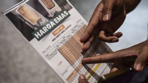 Sudah Tiga Hari Harga emas Antam-UBS-Galeri24 di Pegadaian Terus Alami Kenaikan Harga