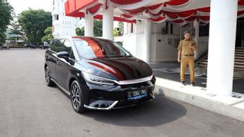 Great! Surabaya City Government Encourages Procurement Of 42 BYD M6 Electric Cars For Head Of Service