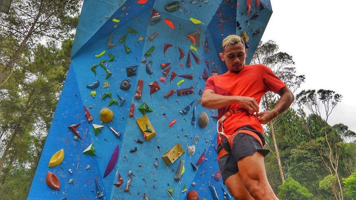 Indonesian Rock Climbing Athletes Not Only Win The Title, But Also Set A World Record In The United States